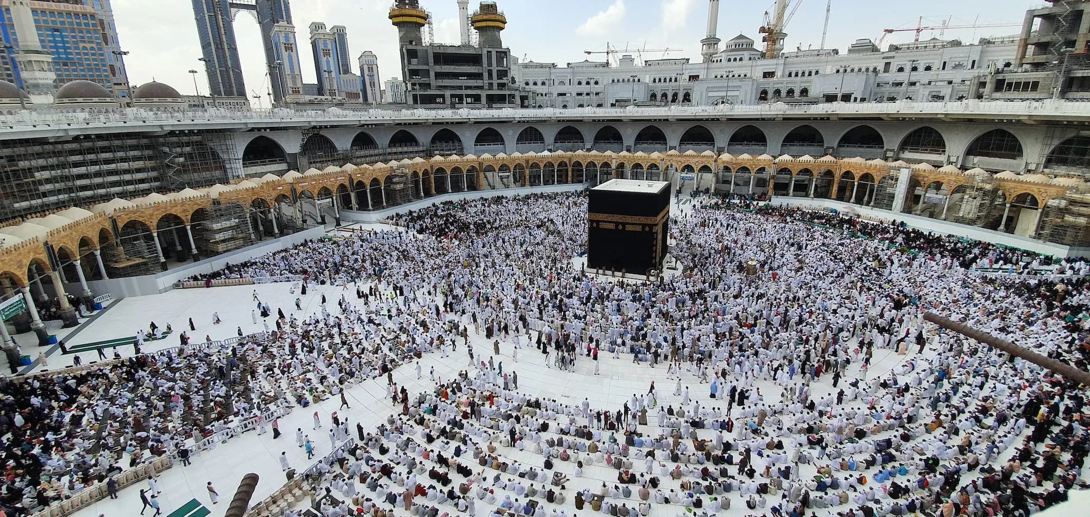 Step by step guide to umrah
